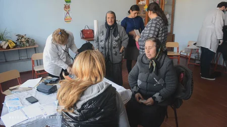 Gürcüstan azərbaycanlıları üçün növbəti pulsuz müayinə və müalicə aksiyası keçirilib