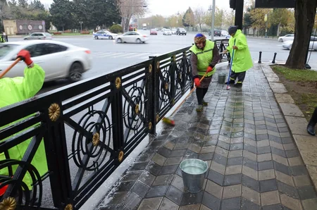 Bakıda ümumşəhər daxili iməciliyi keçirilib
