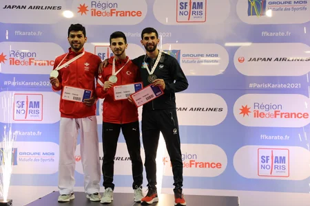 Daha bir karateçimiz olimpiadaya lisenziya qazandı
