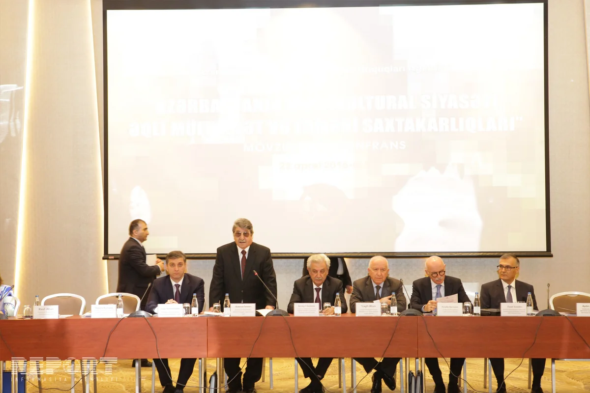 Bakıda “Azərbaycanın multikultural siyasəti, əqli mülkiyyət və erməni saxtakarlıqları “ mövzusunda konfrans keçirilir