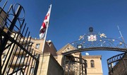 Gürcüstanın İrəvandakı səfirliyinin binası yaxınlığında etiraz aksiyası keçirilir