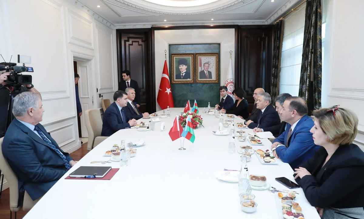 Ankara valisinə Şuşanın turizm potensialı və inkişafı barədə məlumat verilib