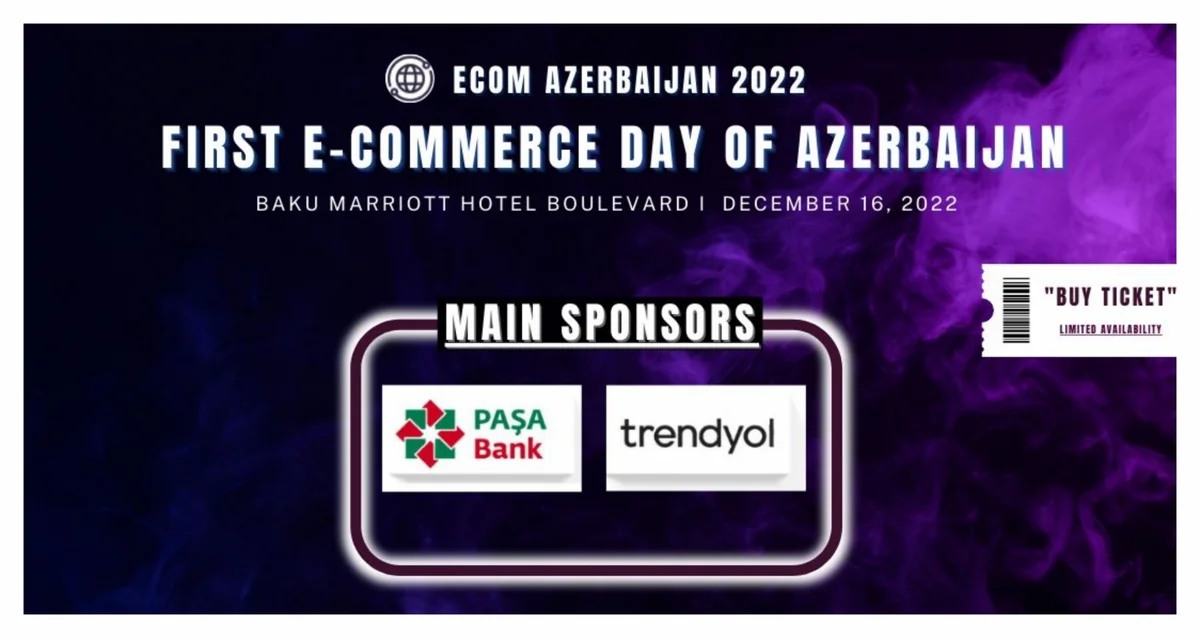 “ECOM Azerbaijan 2022” adlı beynəlxalq konfrans keçiriləcək