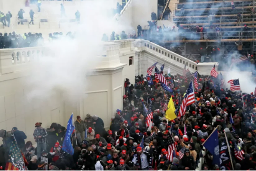 СМИ сообщили о подготовке вооруженных акций протеста в США