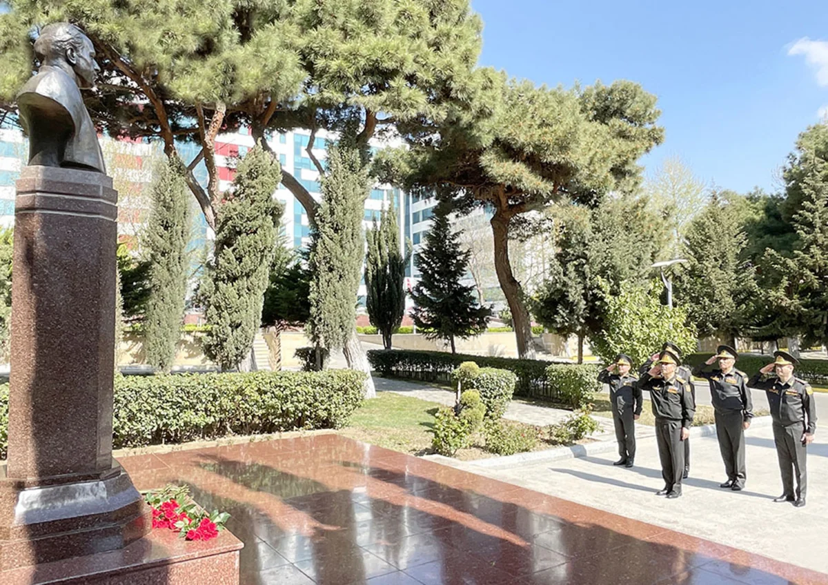Hərbi hospitalın yaradılmasının 30-cu ildönümü qeyd olunub