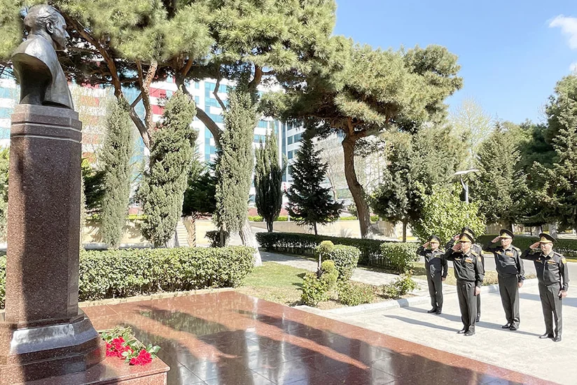 Hərbi hospitalın yaradılmasının 30-cu ildönümü qeyd olunub