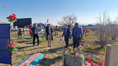 Parlamentlərarası İttifaqın baş katibi Ağdam şəhərinə səfər edib