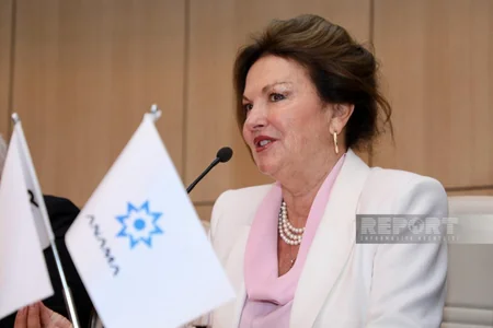 Book on mine threat presented in Baku