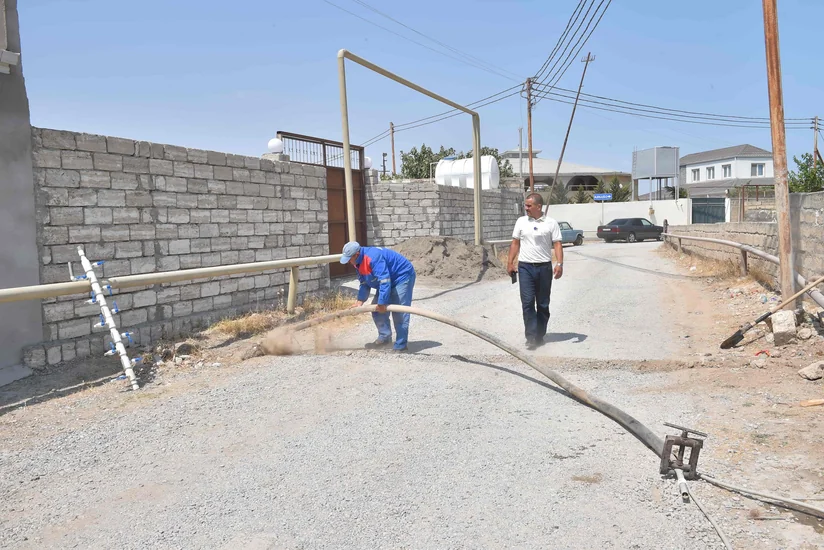 Bakıda ev alqı-satqısı ilə məşğul olanlar evlərə qanunsuz su xətləri çəkib