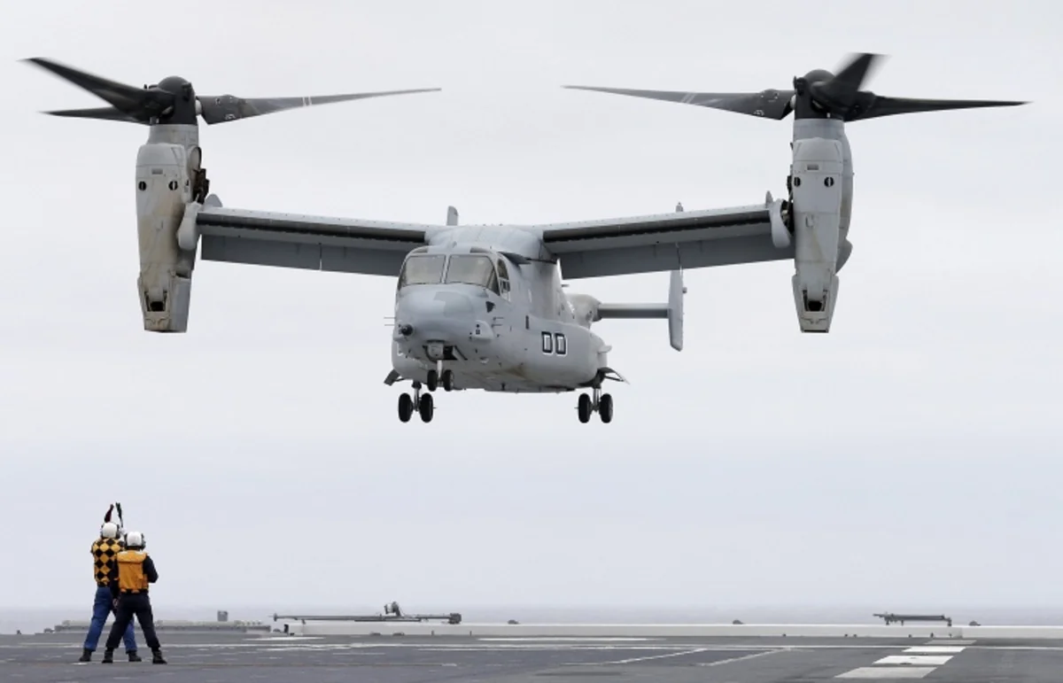 Правительство Окинавы отзывает разрешение на перенос авиабазы США Футэмма