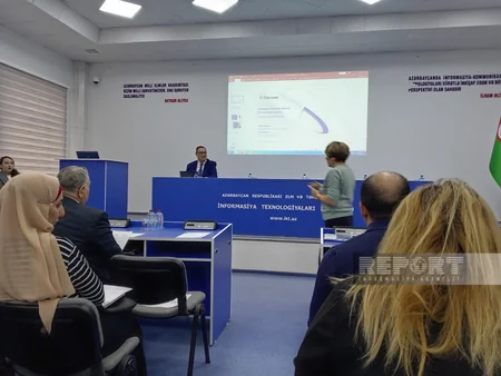 Bakıda Web of science elmmetrik bazası ilə bağlı təlimlərin açılış mərasimi olub