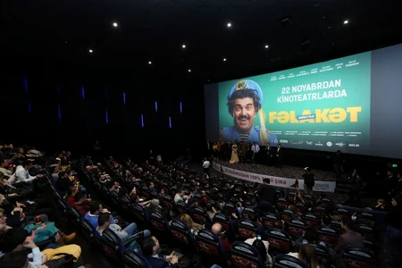 CinemaPlus-da “Fəlakət” filminin qala-gecəsi keçirilib - VİDEO