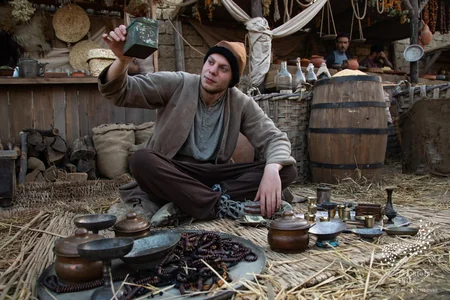 Bakı Media Mərkəzi Hacı Zeynalabdin Tağıyev haqqında film çəkir
