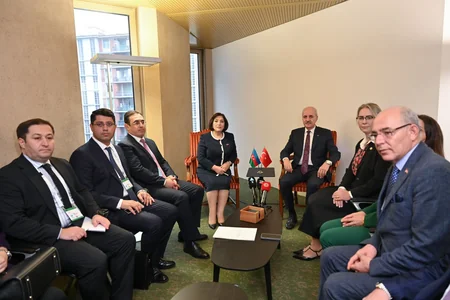 Azərbaycan və Türkiyənin parlament sədrləri ikitərəfli əlaqələri müzakirə ediblər