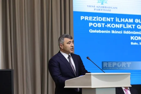 YAP-da Zəfər Gününə həsr olunmuş konfrans keçirilib