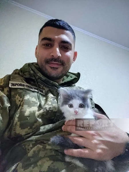 Ukraynada həlak olan Qarabağ şəhidinin oğlunun nəşi Azərbaycana yola salınıb 