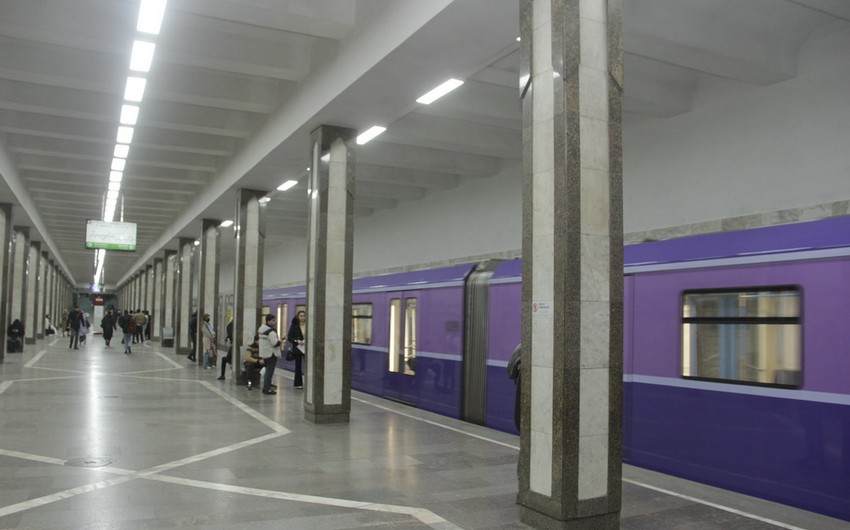 “Əhmədli” metrostansiyasında yeni işıqlandırma sistemi quraşdırılıb