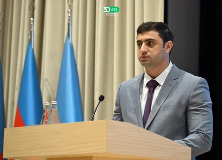 Gənclər və idman naziri Fərid Qayıbov görüş keçirib