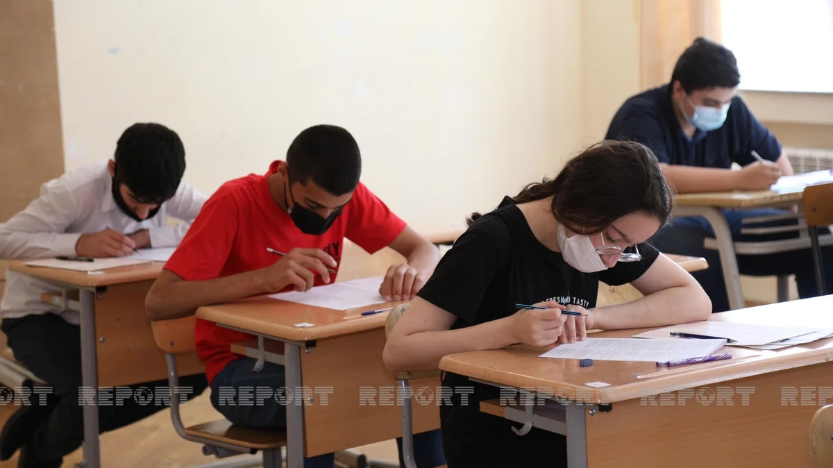 DİM 14 mindən çox şagird üçün imtahan keçirəcək