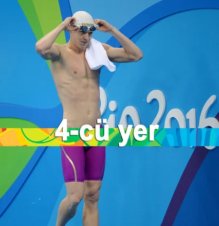 Azərbaycan üzgüçüsü Paralimpiya Oyunlarında gümüş medal qazanıb