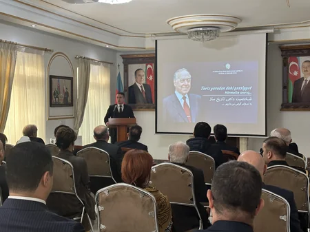 Tehranda Heydər Əliyevin anım mərasimi keçirilib