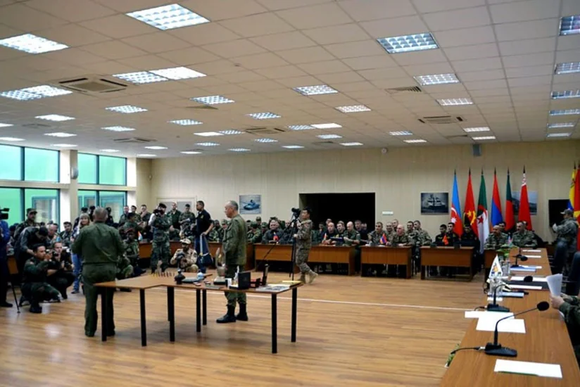 Состоялась жеребьевка команд конкурса Танковый биатлон
