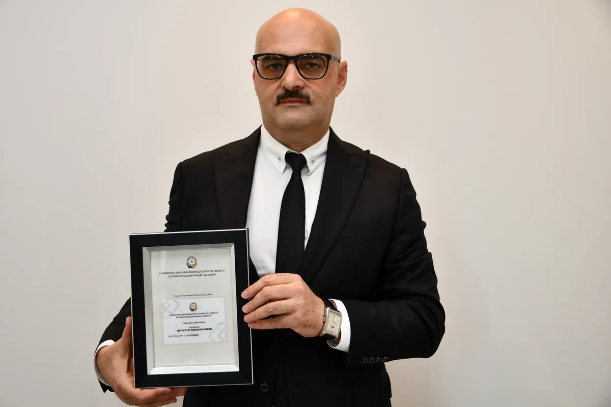 Azərbaycan-Tailand birgə müəssisəsi Pirallahı Sənaye Parkında rezident olub