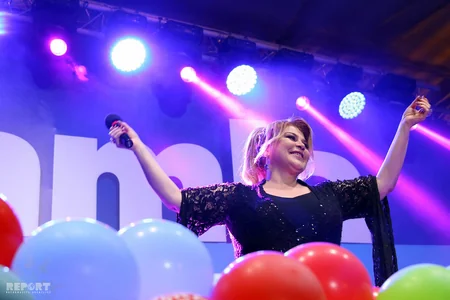 YAP Bakının mərkəzində qələbə mitinq-konserti keçirib - FOTO