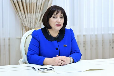 Sahibə Qafarova Britaniyanın Azərbaycandakı səfiri ilə görüşüb