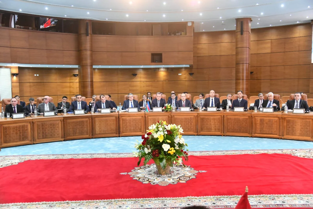 Rabat hosts 2nd meeting of Morocco-Azerbaijan Joint Commission