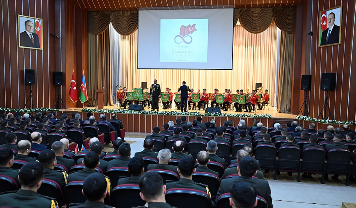 Xüsusi təyinatlı təhsil müəssisələrində Çanaqqala zəfərinin 109-cu ildönümü qeyd edilib