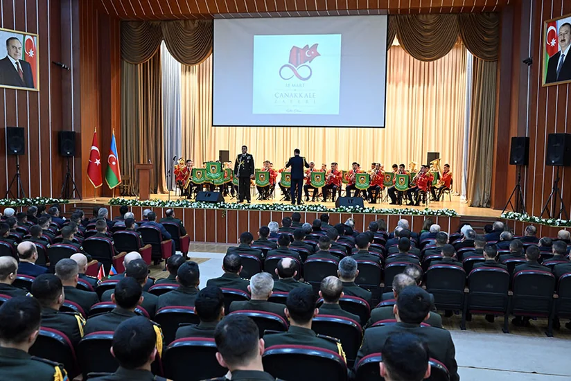 Xüsusi təyinatlı təhsil müəssisələrində Çanaqqala zəfərinin 109-cu ildönümü qeyd edilib
