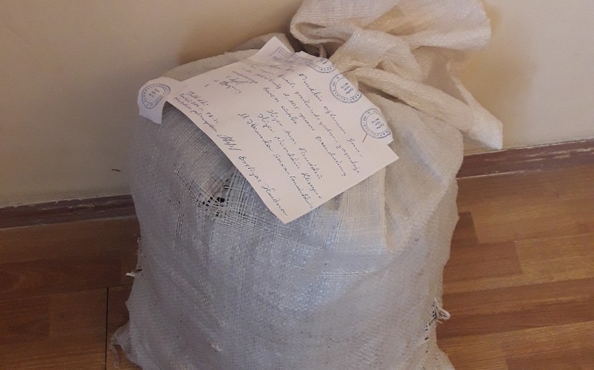 Şəmkir sakinindən 2 kiloqramdan çox narkotik vasitə aşkarlanıb