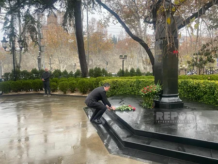 Heydər Əliyevin xatirəsi Gürcüstanda yad edilib