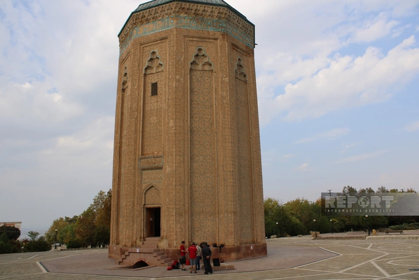 Möminə Xatın Türbəsinin restavrasiyası üçün avstriyalı mütəxəssislər Naxçıvana gəlib