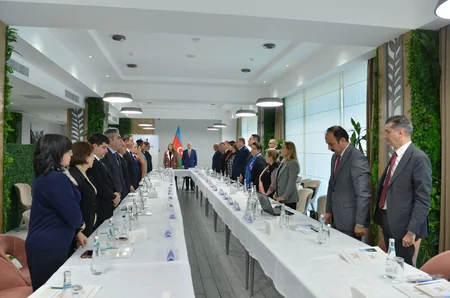 Shusha hosts joint meeting of Azerbaijani parliament’s committees