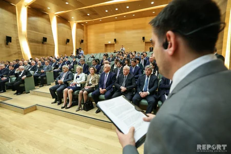 SOCAR-ın İdarəsinə beynəlxalaq inspeksiya və akreditasiya qurumlarının sertifikatları təqdim olunub