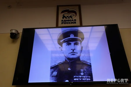 Rusiya Dövlət Dumasında Moskva küçələrindən birinə Həzi Aslanovun adının verilməsi təklif edilib