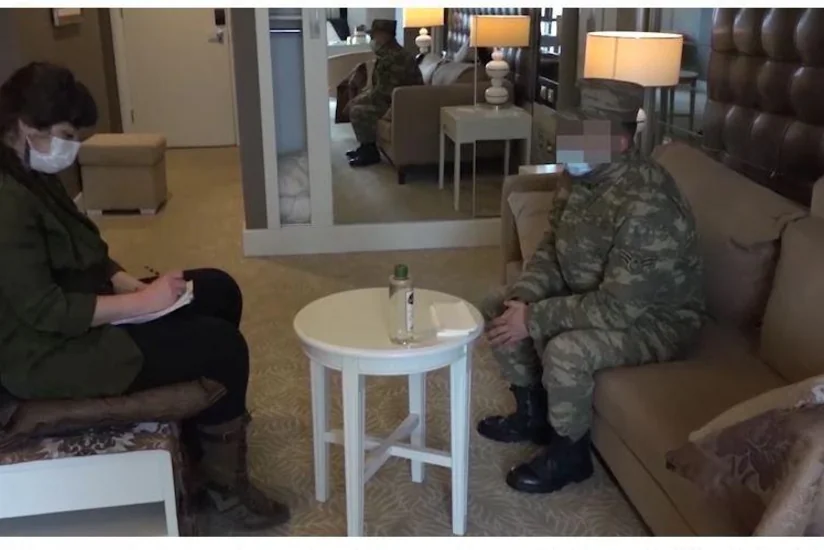 Пережившие потрясение во время Отечественной войны проходят психотерапию