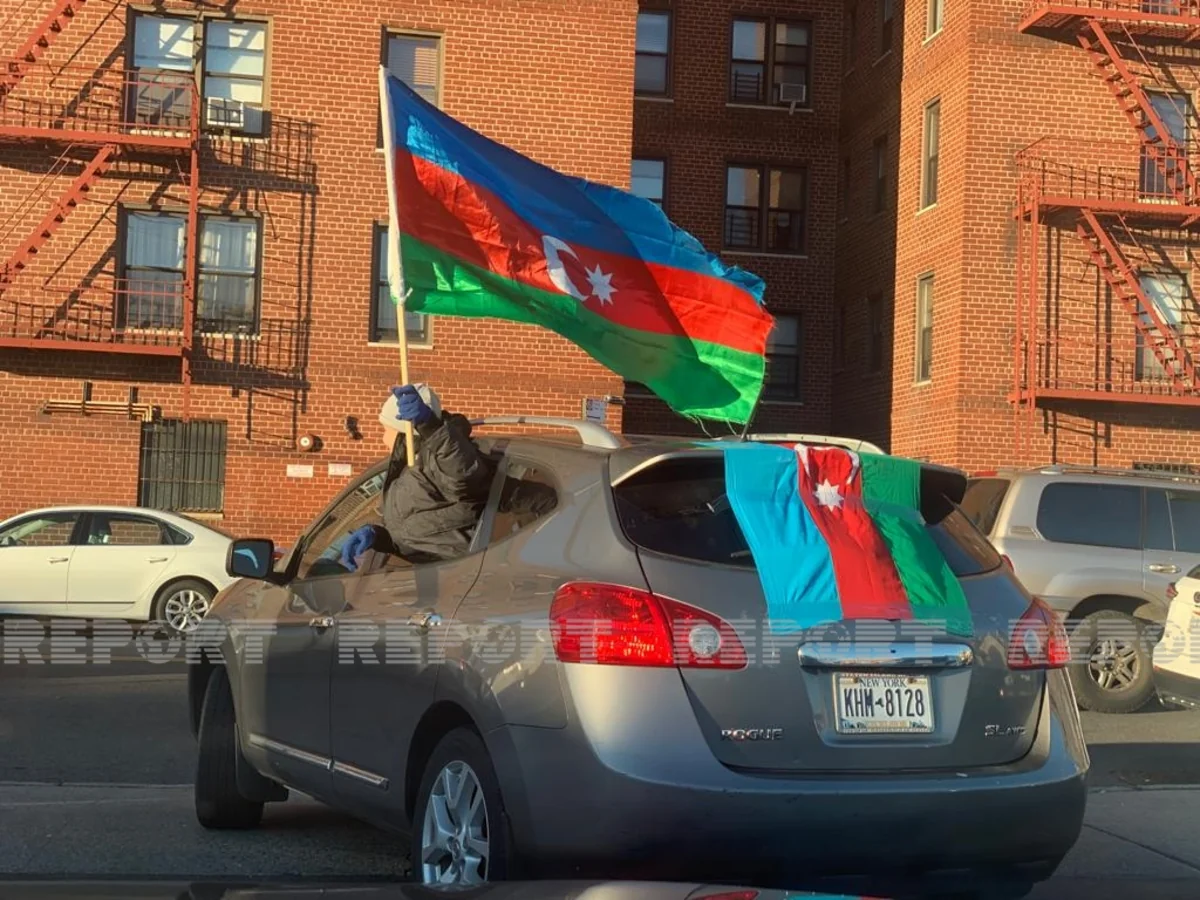 Tarixi zəfərimiz Nyu-Yorkda qeyd olunub