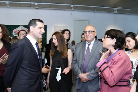 Beynəlxalq “Türk dünyasının ortaq dili - naxışlar” simpoziumu keçirilib