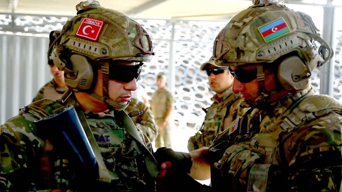 Defense Ministry says Azerbaijan to continue joint exercises with Turkey