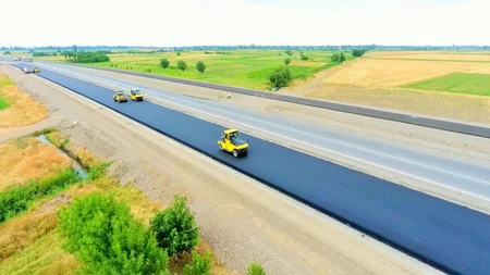 M2 magistralının 130 km-lik hissəsinin genişləndirilməsi gələn il yekunlaşacaq
