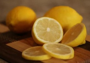 Rusiyada limon apreldə 60 %-ə yaxın bahalaşıb
