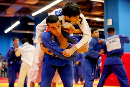 Named Azerbaijani judokas to compete in Grand Slam contests
