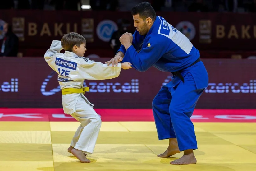 Səid Mollayi real həyatda qəhrəman xüsusiyyətlərinə malik ən məşhur cüdoçuların siyahısına düşüb