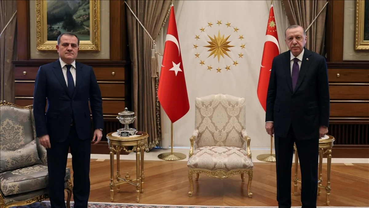 Rəcəb Tayyib Ərdoğan Ceyhun Bayramovla görüşəcək