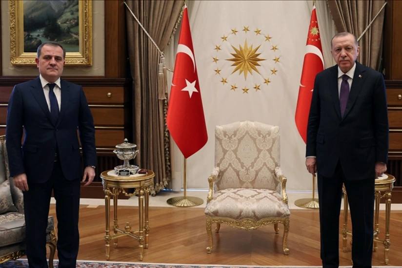 Rəcəb Tayyib Ərdoğan Ceyhun Bayramovla görüşəcək