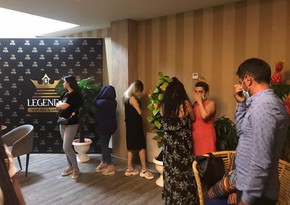 Bakıda karantini pozan restoran aşkarlandı,  46 nəfər cərimələndi