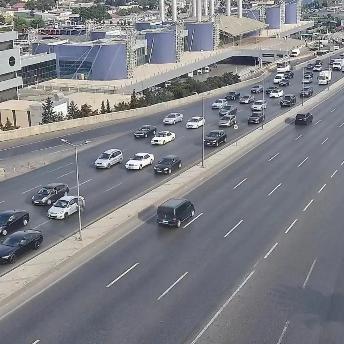 Bakı yollarındakı son vəziyyət açıqlanıb